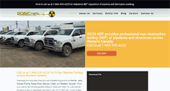 Desktop Screenshot of 2020ndt.com