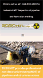 Mobile Screenshot of 2020ndt.com