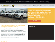 Tablet Screenshot of 2020ndt.com